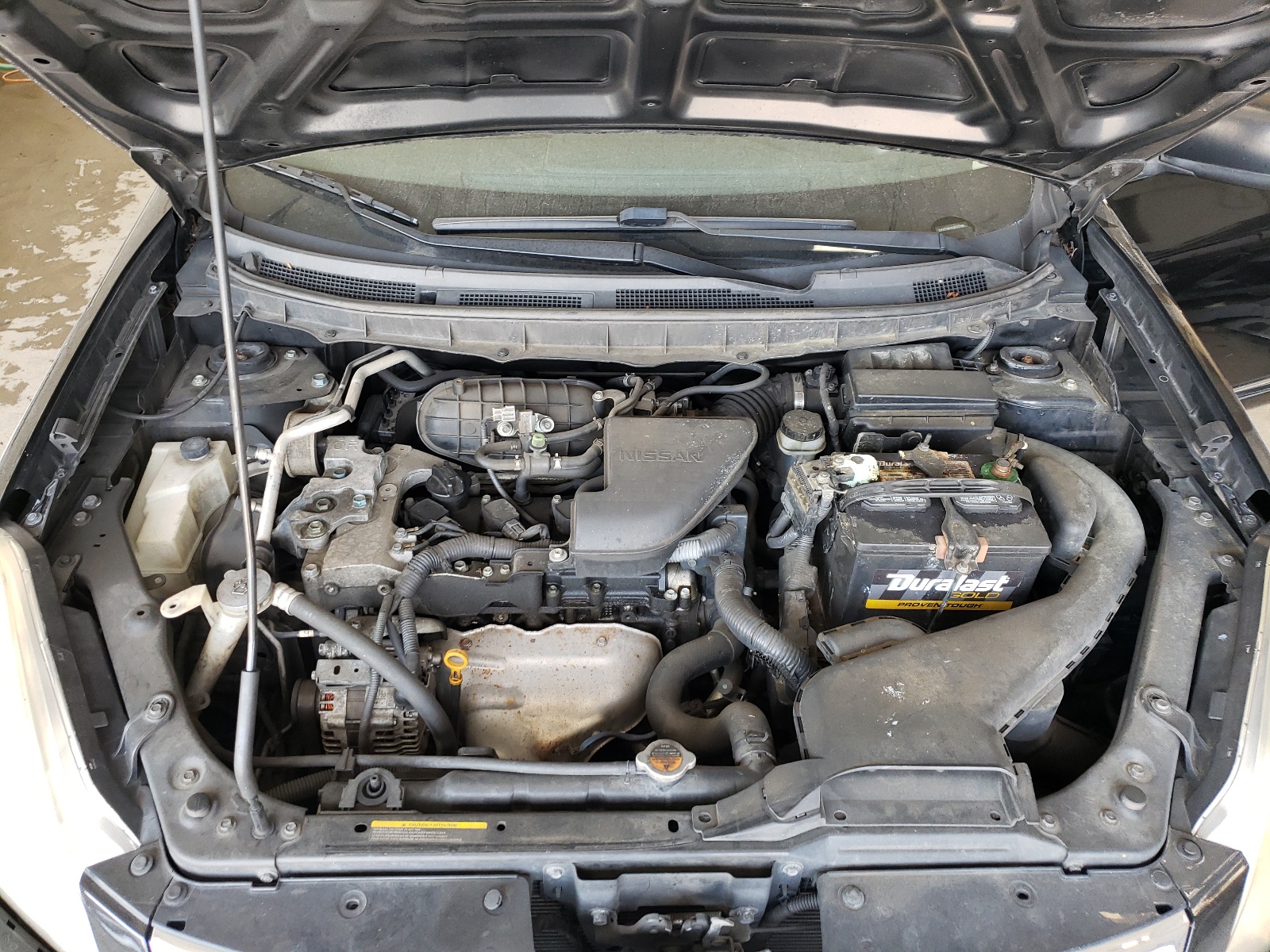 JN8AS5MV8CW370393 2012 Nissan Rogue S