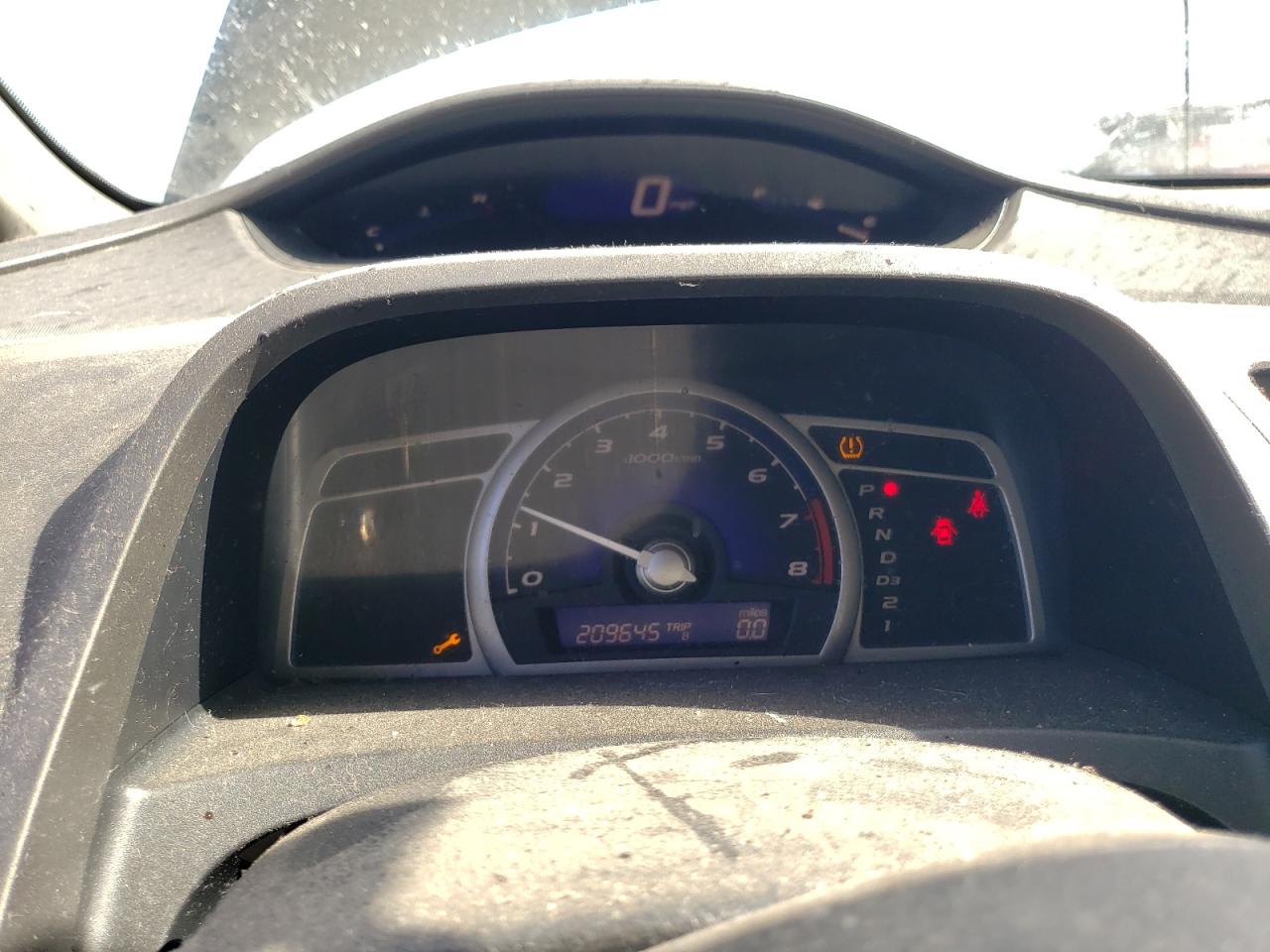 2008 Honda Civic Lx VIN: 2HGFA16568H321162 Lot: 60964254