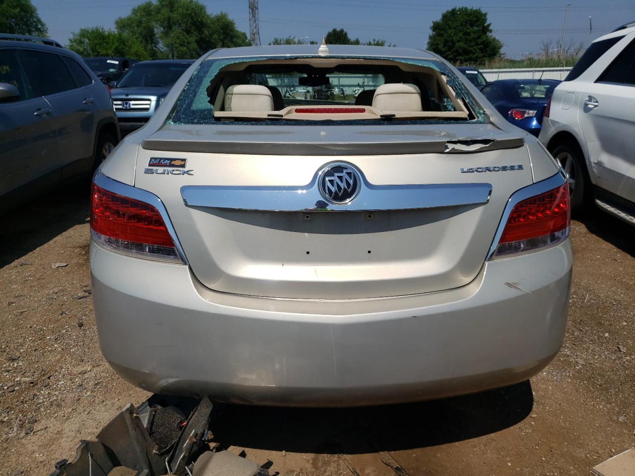 2011 Buick Lacrosse Cx VIN: 1G4GA5EC7BF389209 Lot: 59659254