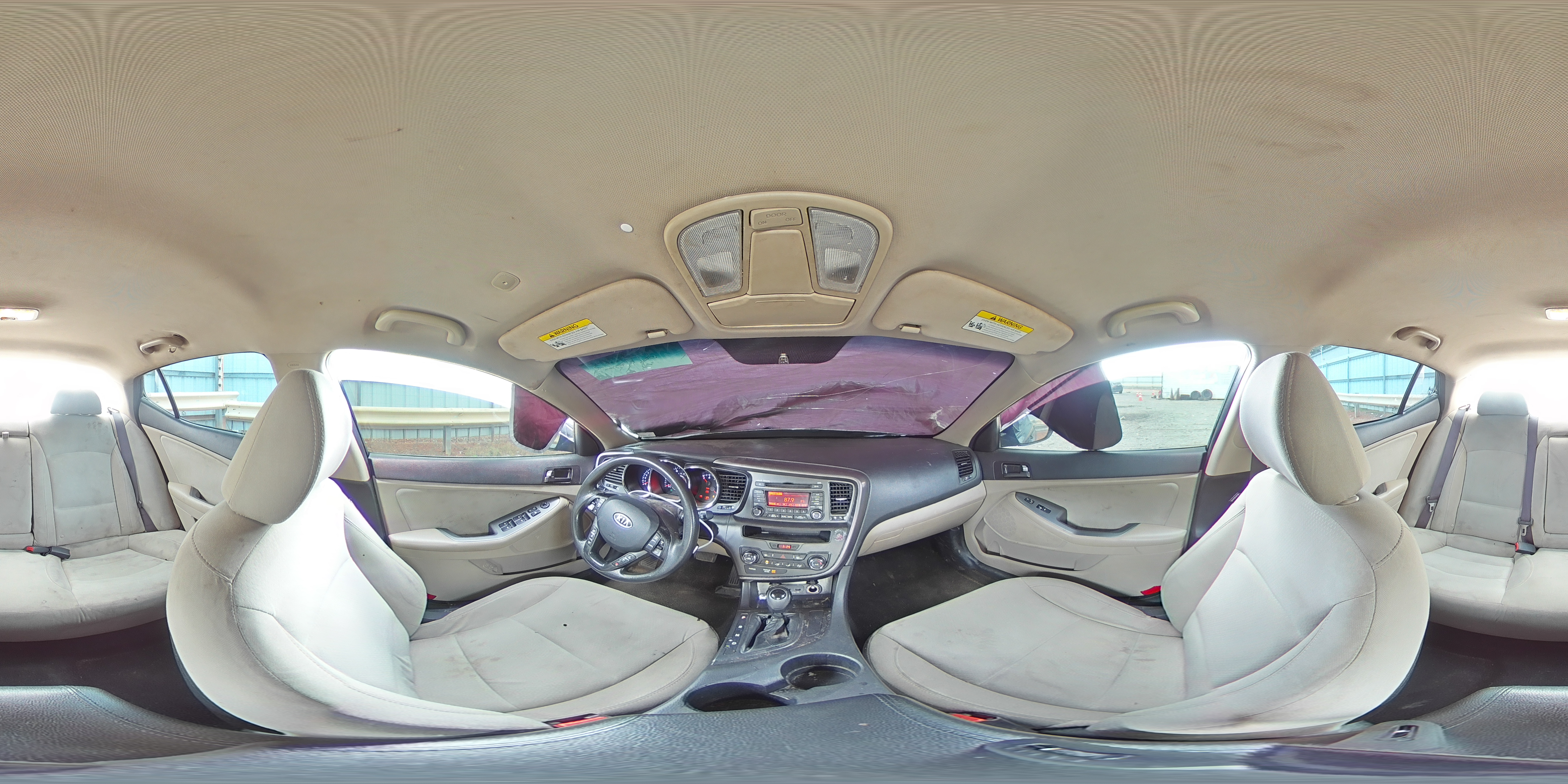 2012 Kia Optima Lx VIN: 5XXGM4A7XCG015758 Lot: 56887924