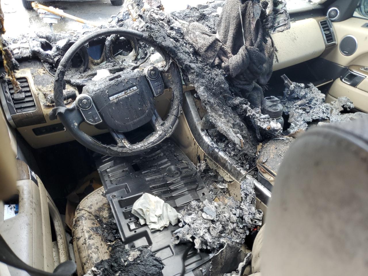 2016 Land Rover Range Rover Sport Hse VIN: SALWR2PF1GA119811 Lot: 59912964