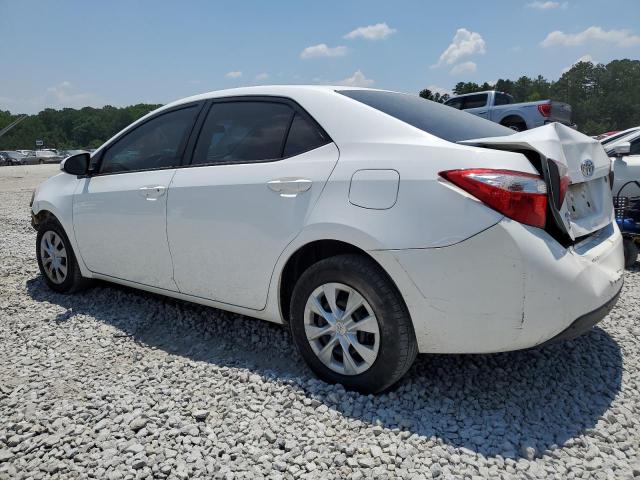  TOYOTA COROLLA 2015 White