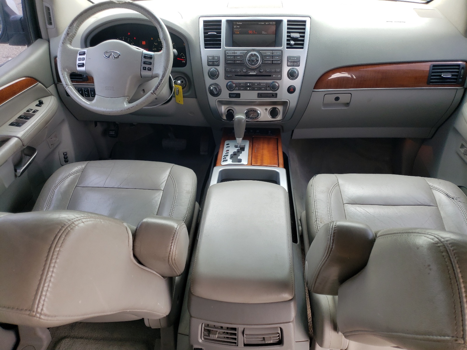 5N3ZA0NE1AN901118 2010 Infiniti Qx56