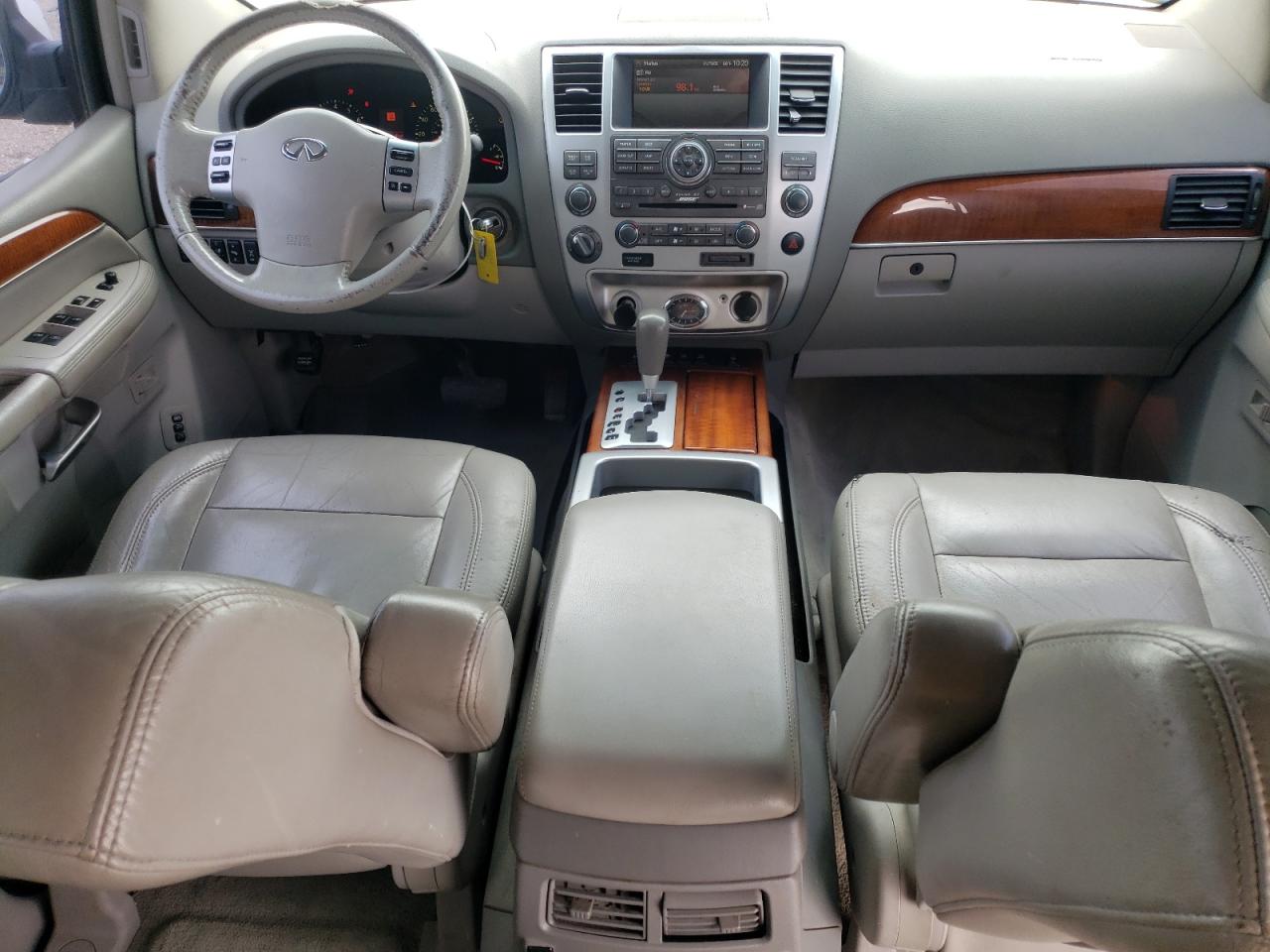 2010 Infiniti Qx56 VIN: 5N3ZA0NE1AN901118 Lot: 60054644