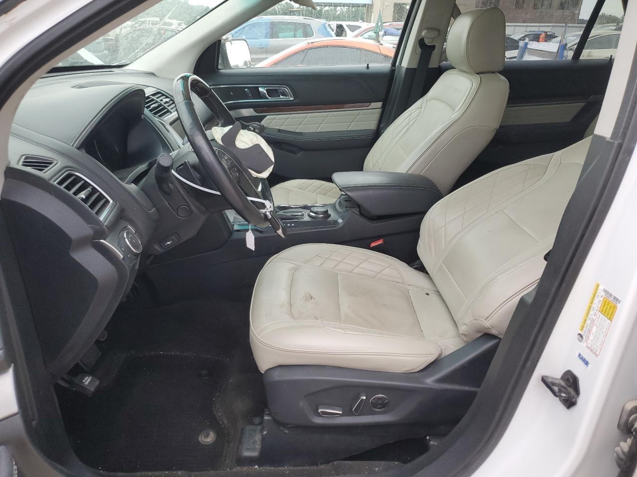 2016 Ford Explorer Platinum VIN: 1FM5K8HT7GGB26589 Lot: 60801404