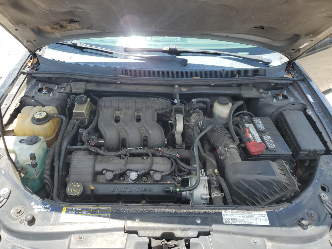 2007 Ford Five Hundred Sel VIN: 1FAFP24197G116860 Lot: 59072834