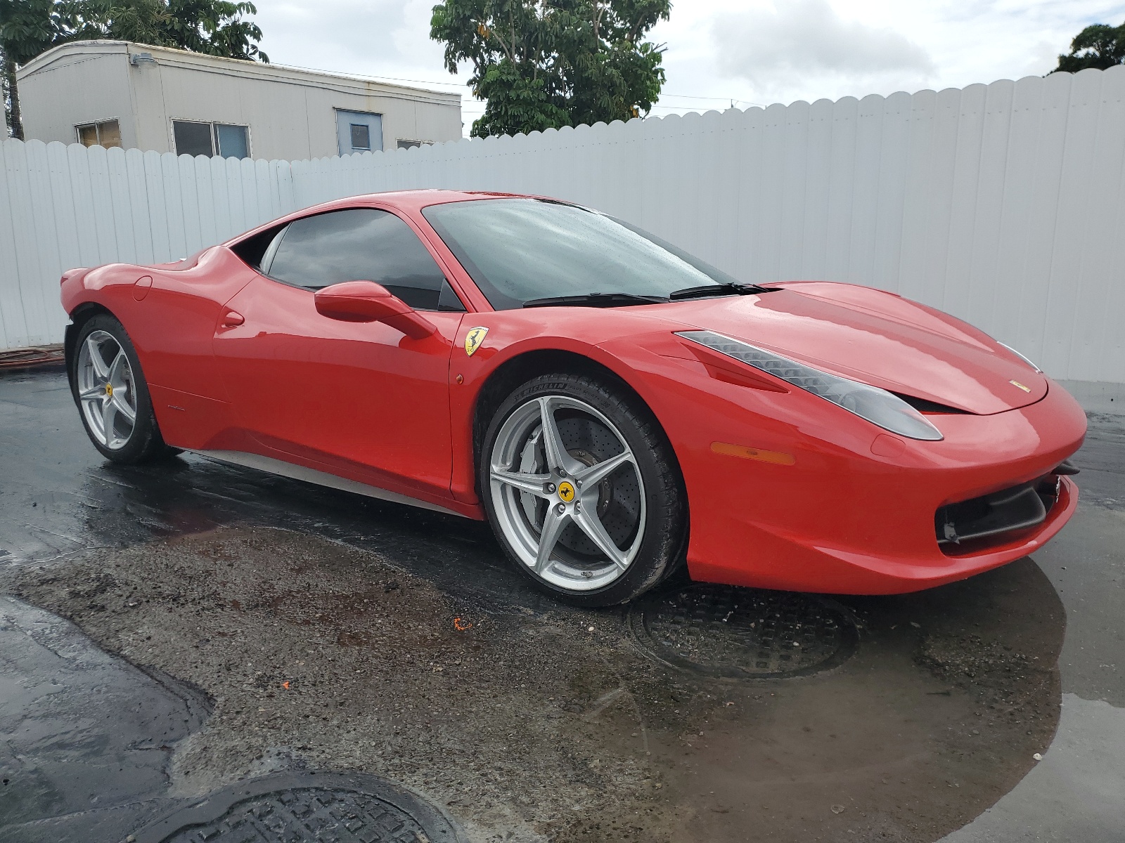 ZFF67NFAXC0184744 2012 Ferrari 458 Italia