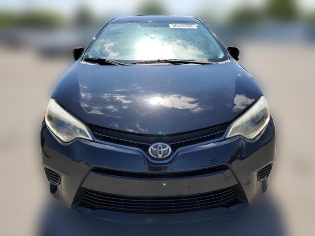  TOYOTA COROLLA 2016 Черный