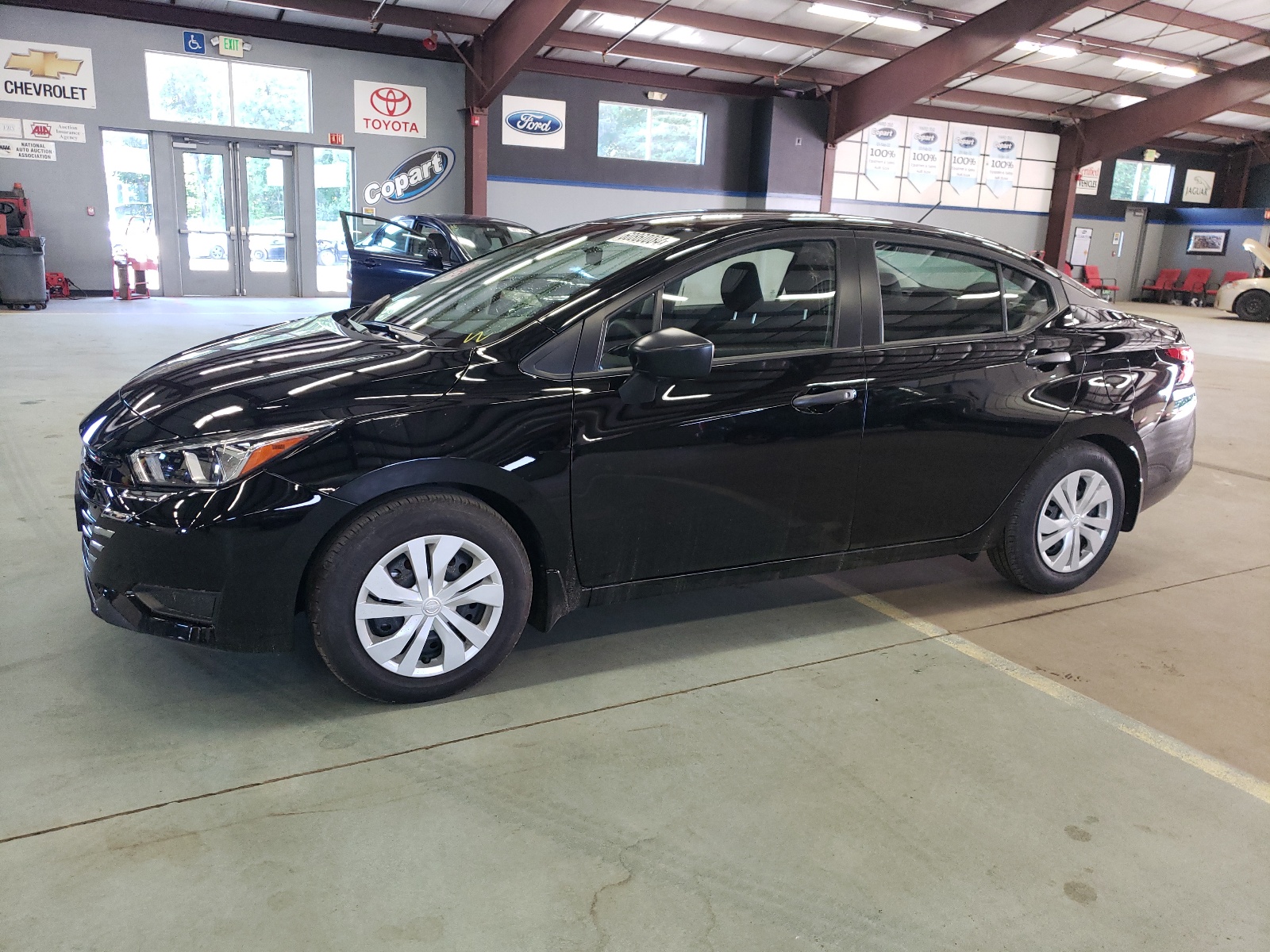 2023 Nissan Versa S vin: 3N1CN8BV5PL838465