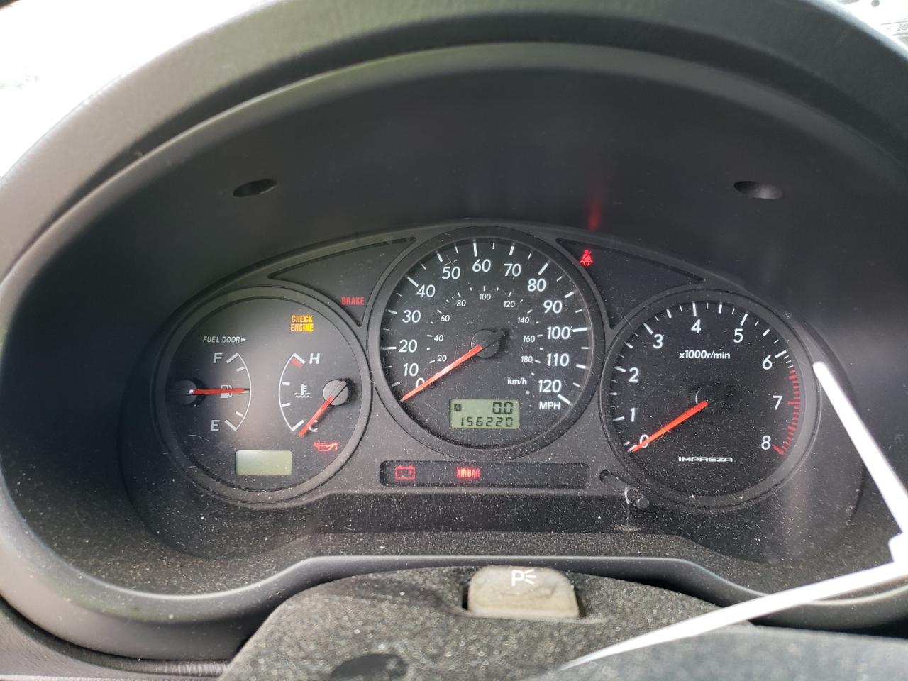 2006 Subaru Impreza 2.5I Sports Wagon VIN: JF1GG67656G809247 Lot: 59254274