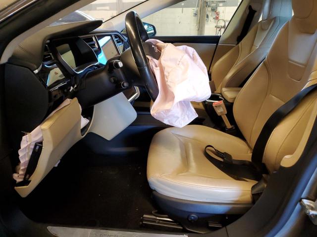  TESLA MODEL S 2016 Цвет загара