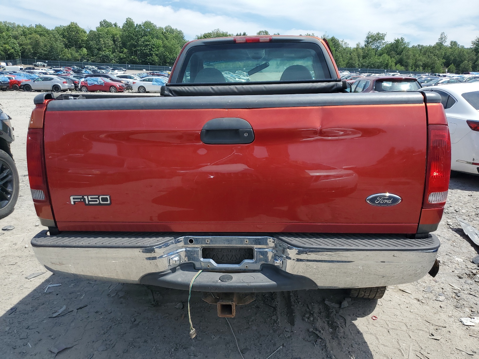 1FTRF18W1YNB63727 2000 Ford F150