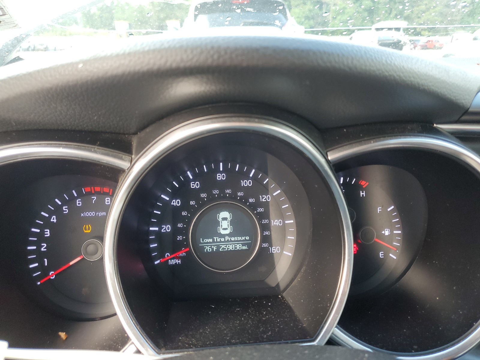 5XXGM4A70EG260801 2014 Kia Optima Lx