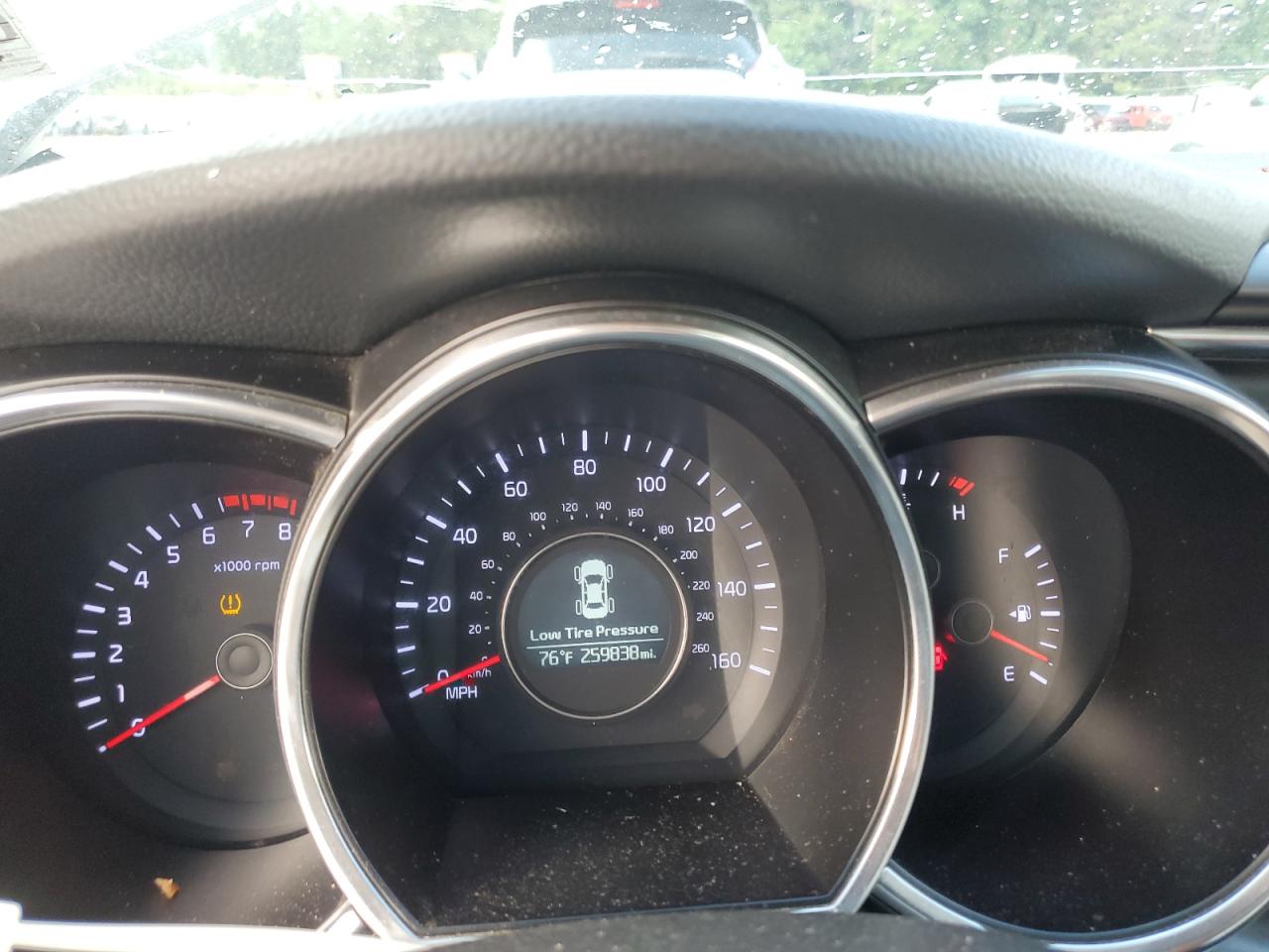 2014 Kia Optima Lx VIN: 5XXGM4A70EG260801 Lot: 58346934