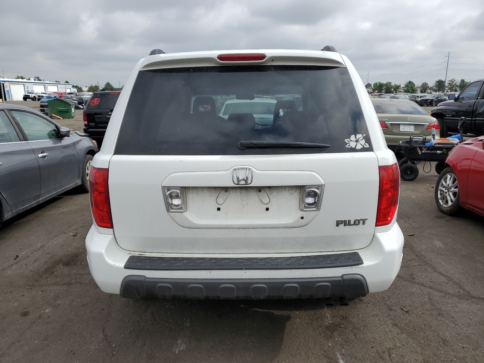 5FNYF18595B032915 2005 Honda Pilot Exl