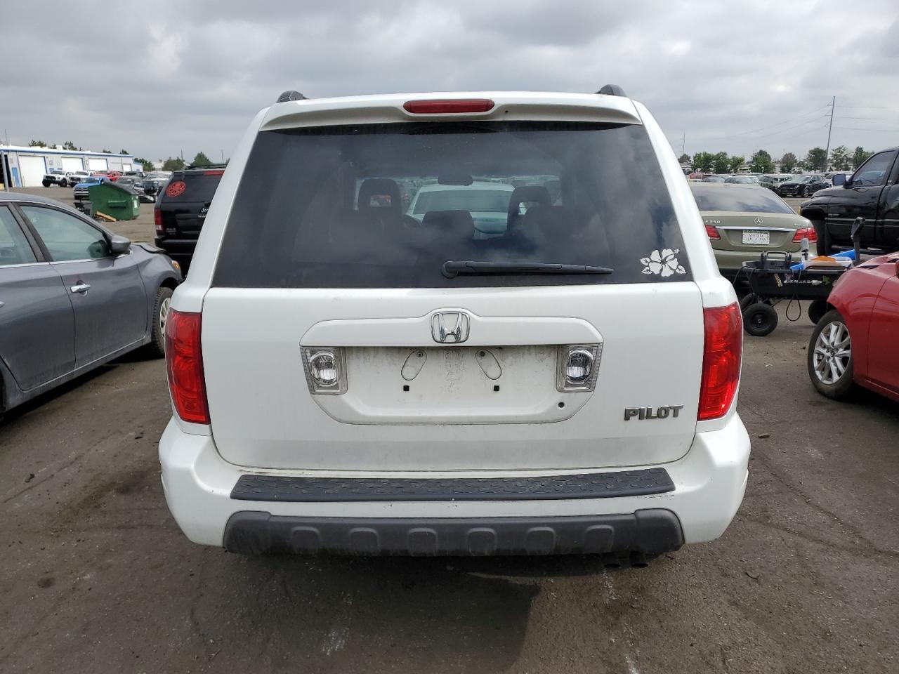 2005 Honda Pilot Exl VIN: 5FNYF18595B032915 Lot: 59482944