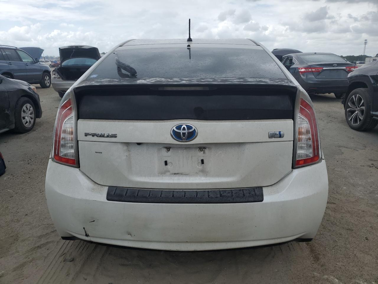 2013 Toyota Prius VIN: JTDKN3DU6D0340221 Lot: 59657874