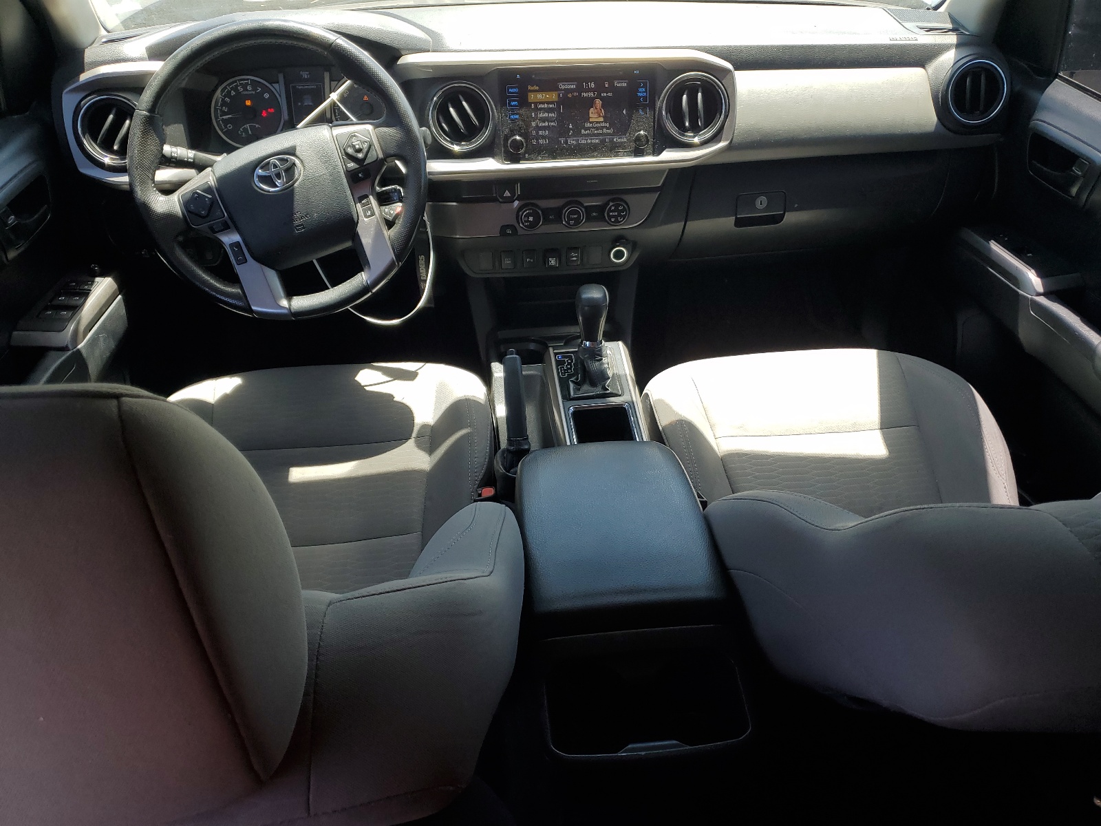 3TMBZ5DN1KM020386 2019 Toyota Tacoma Double Cab