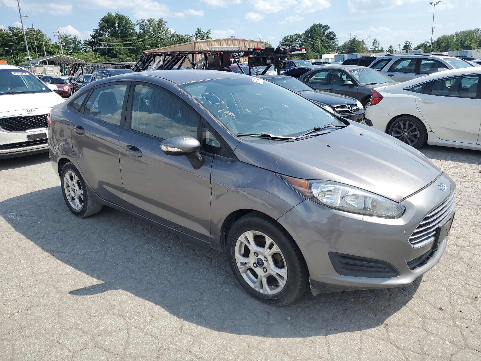 2014 Ford Fiesta Se vin: 3FADP4BJ7EM190450