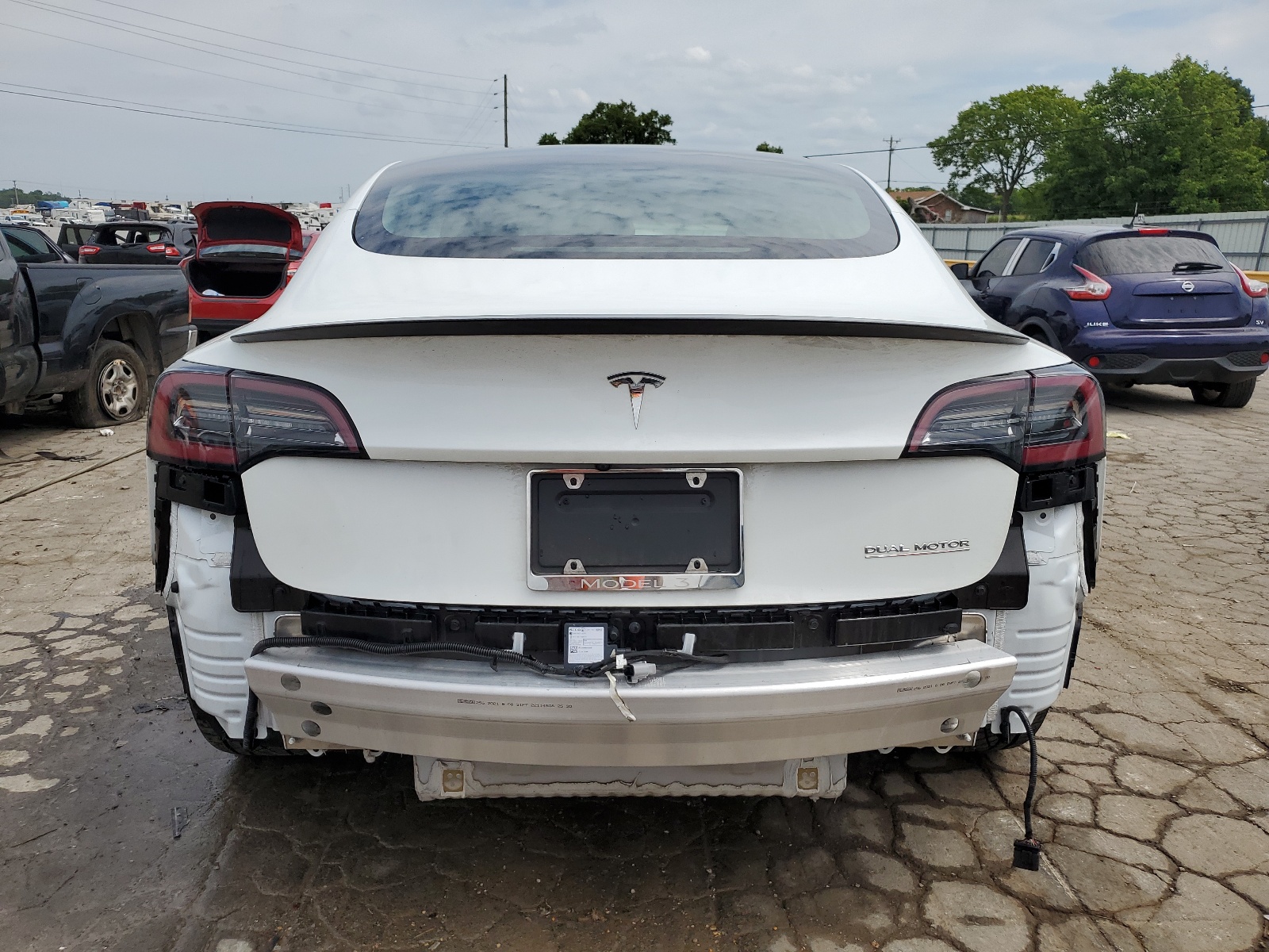 5YJ3E1EC7MF086955 2021 Tesla Model 3