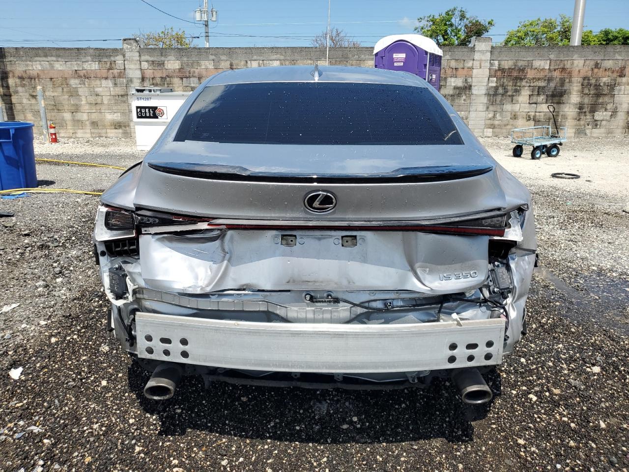 2022 Lexus Is 350 F-Sport VIN: JTHGZ1B22N5055275 Lot: 56790674