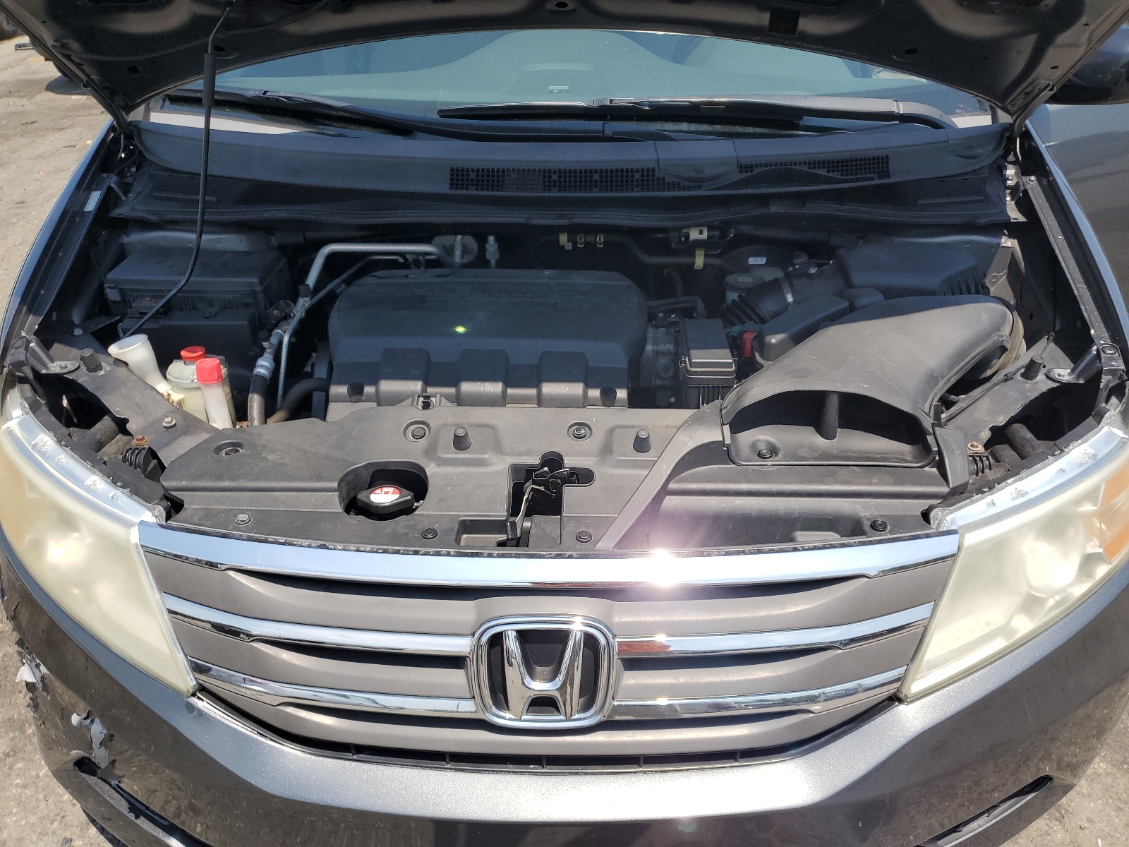 5FNRL5H46CB063287 2012 Honda Odyssey Ex