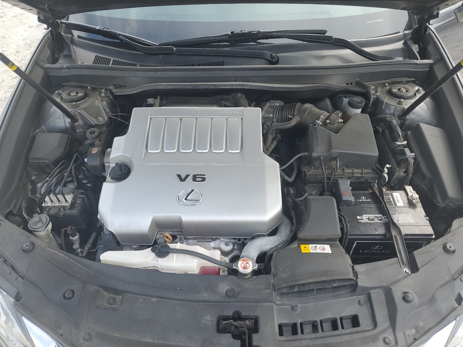 58ABK1GGXHU070500 2017 Lexus Es 350