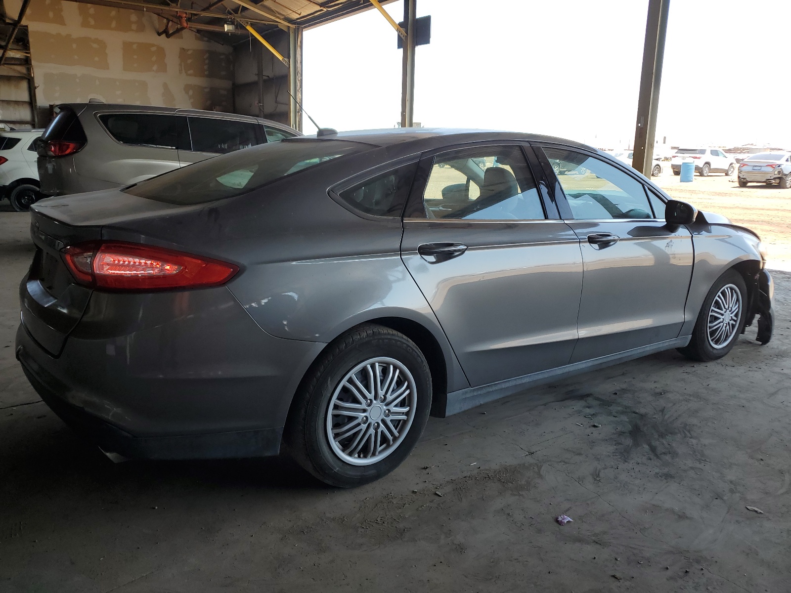3FA6P0G76DR179942 2013 Ford Fusion S