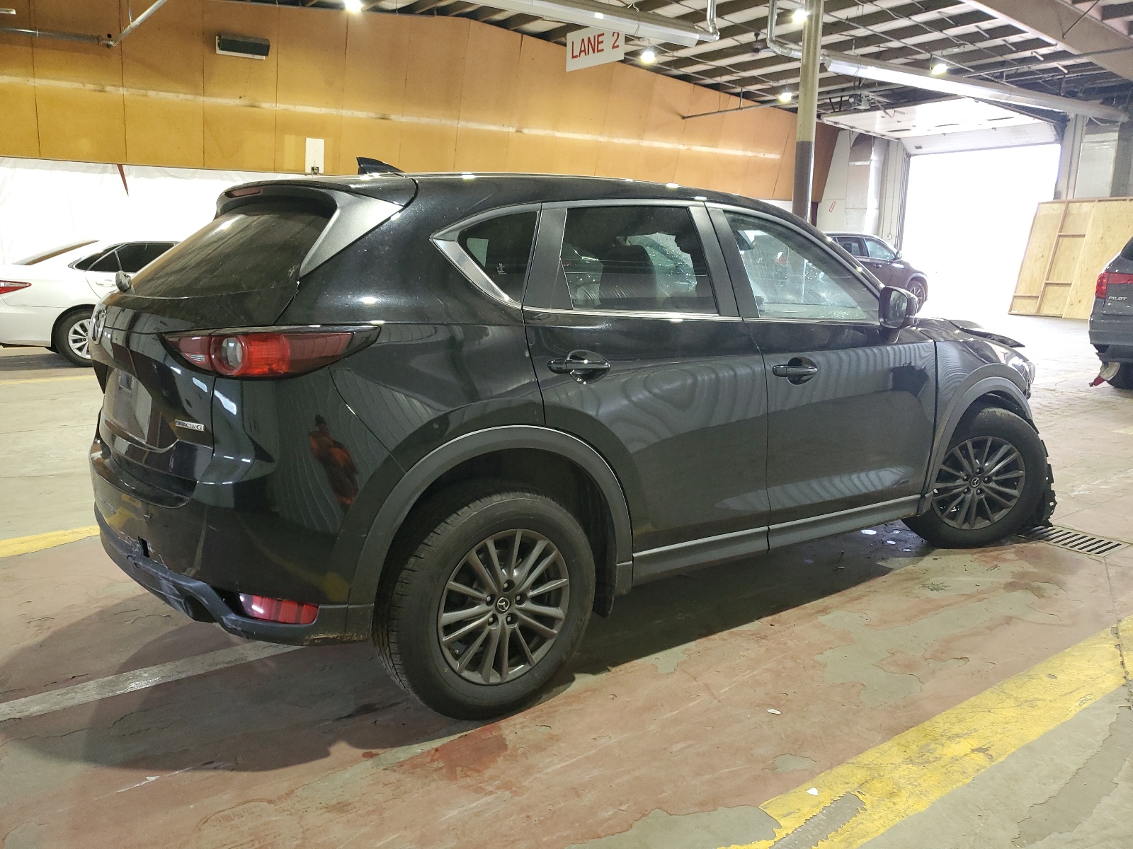 2020 Mazda Cx-5 Touring vin: JM3KFBCM5L1755359