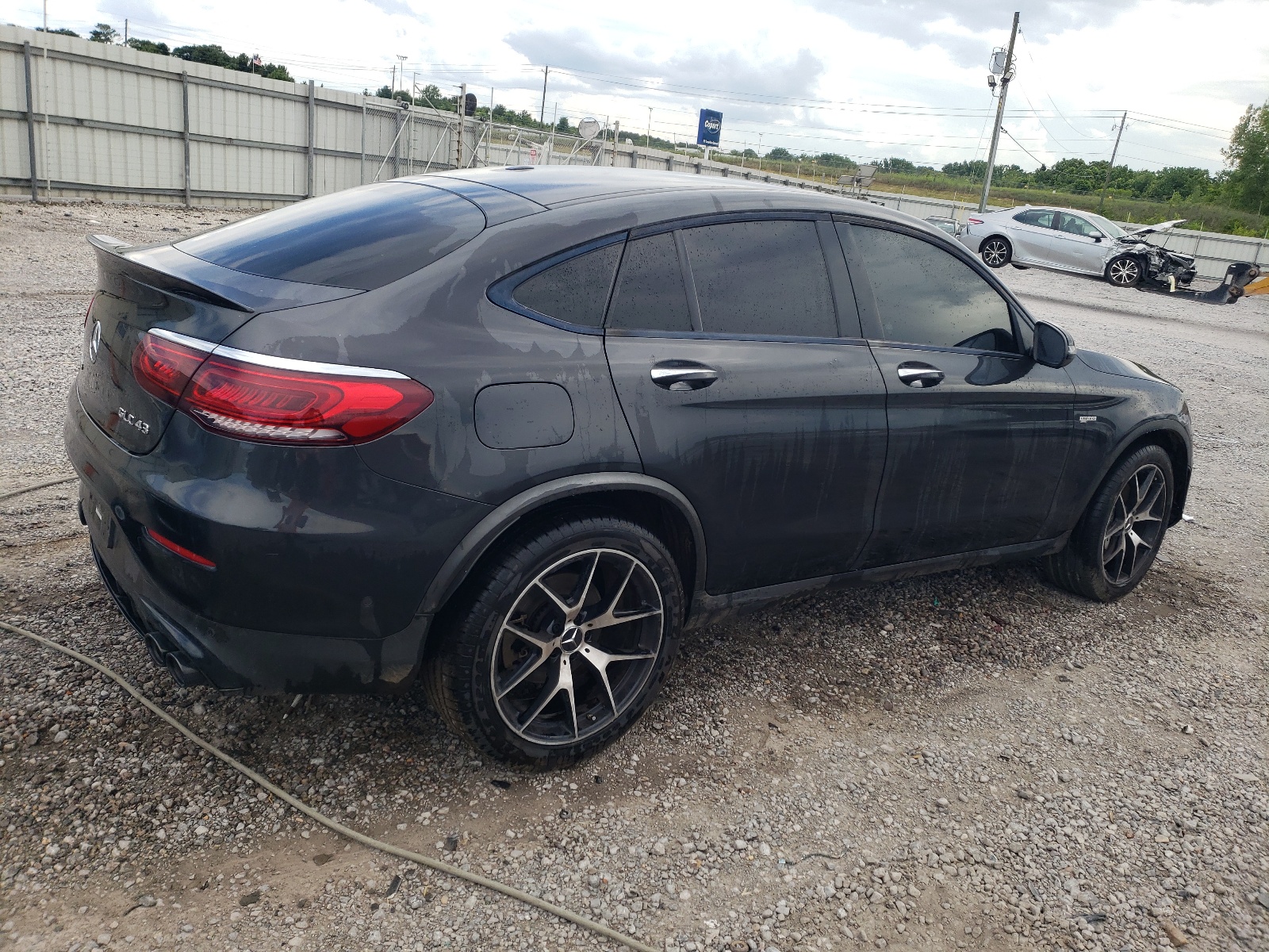 W1N0J6EB4NG023217 2022 Mercedes-Benz Glc Coupe 43 4Matic Amg