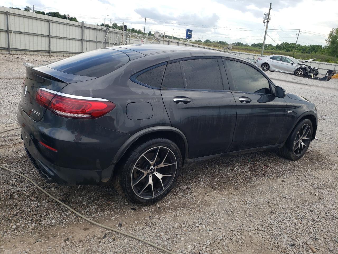 2022 Mercedes-Benz Glc Coupe 43 4Matic Amg VIN: W1N0J6EB4NG023217 Lot: 59527584