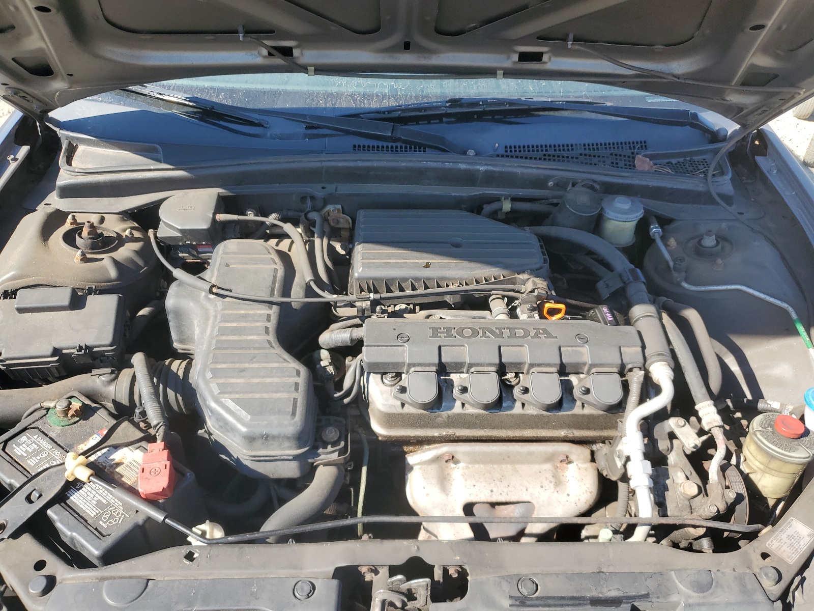 2HGES166X4H516516 2004 Honda Civic Lx