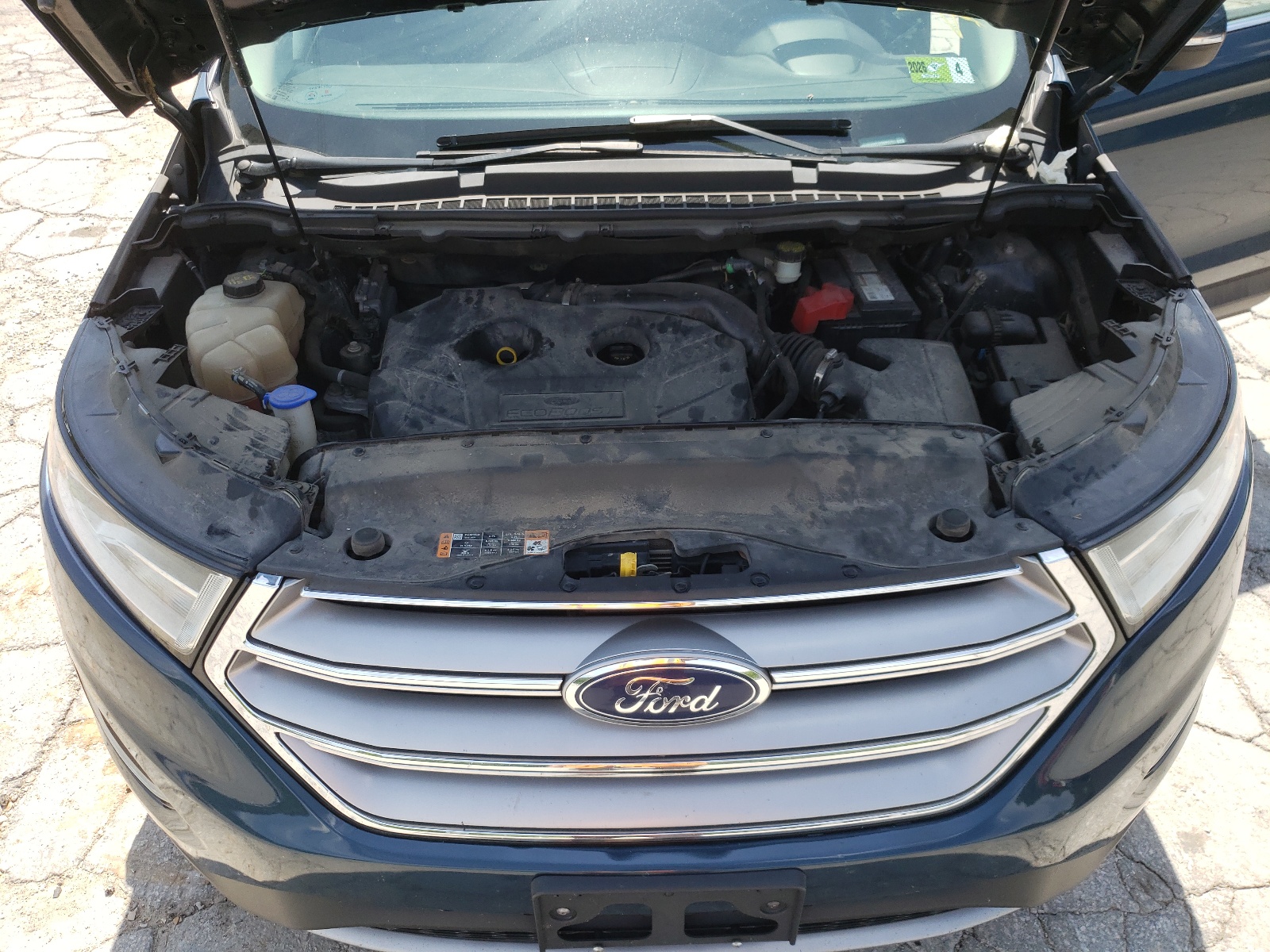 2FMPK4J91GBB55772 2016 Ford Edge Sel