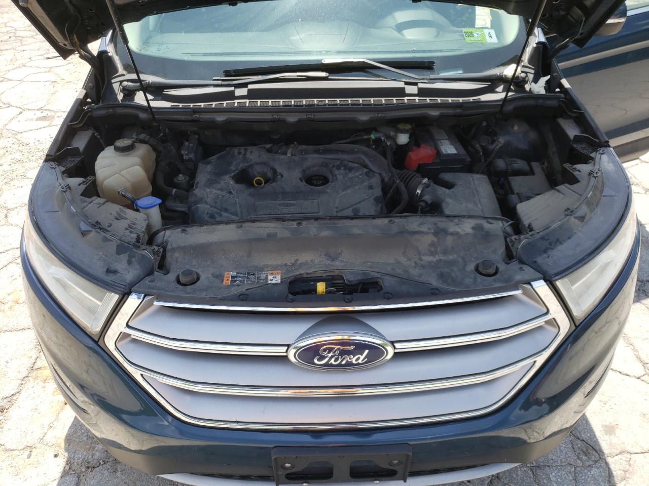 2016 Ford Edge Sel VIN: 2FMPK4J91GBB55772 Lot: 57721894