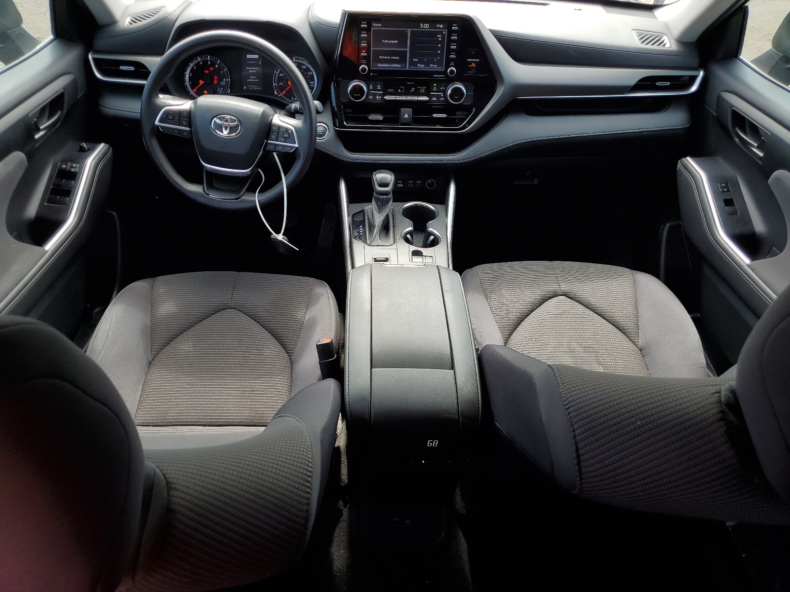 5TDCZRAH0NS134555 2022 Toyota Highlander L