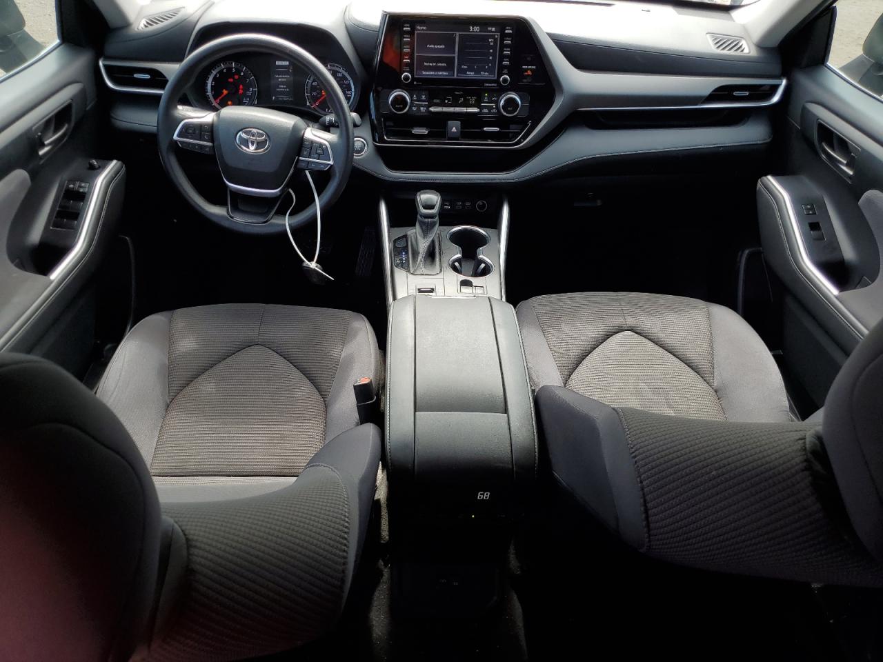 2022 Toyota Highlander L VIN: 5TDCZRAH0NS134555 Lot: 57394034