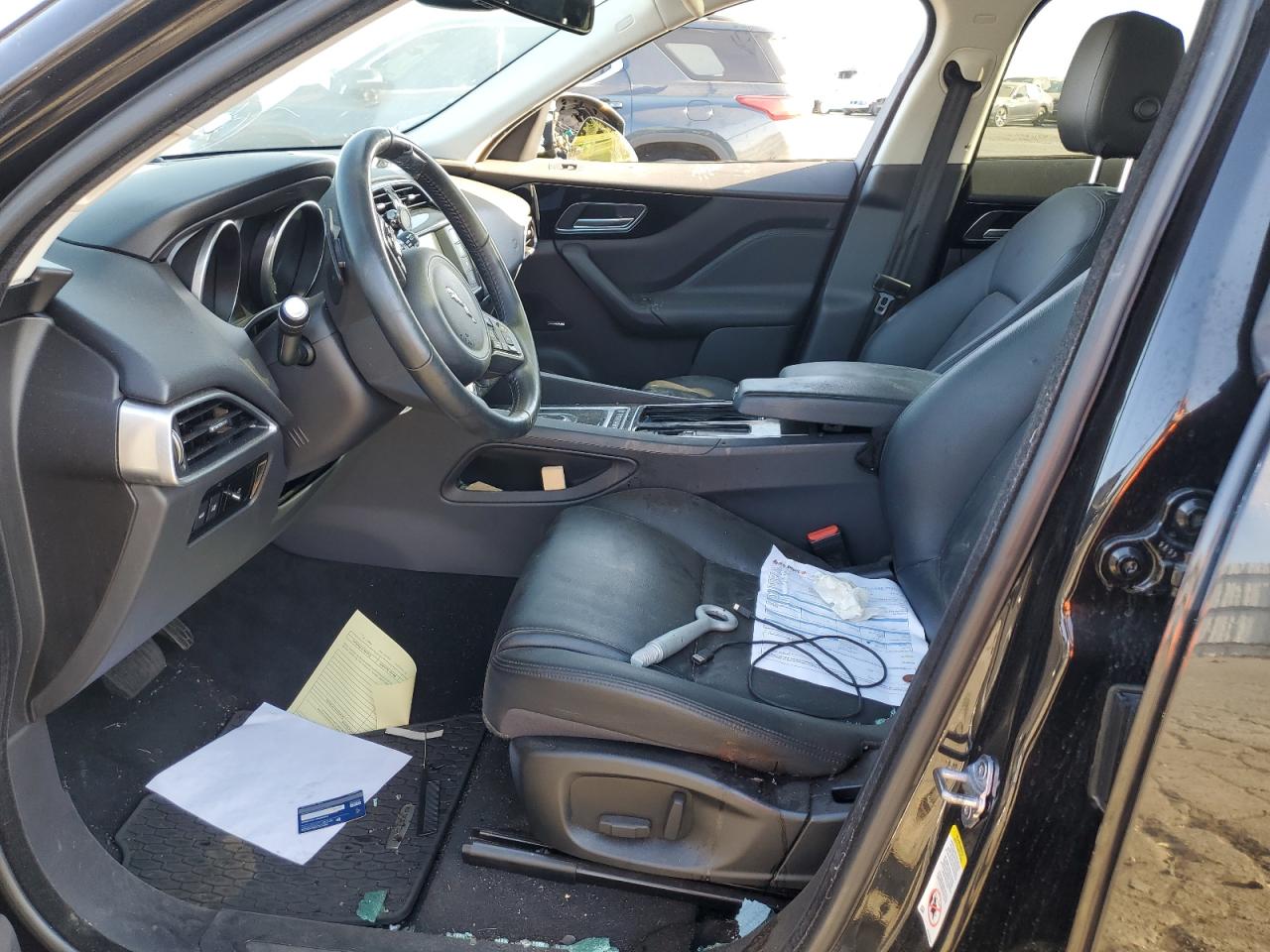 2018 Jaguar F-Pace Premium VIN: SADCJ2FX1JA256058 Lot: 59627594