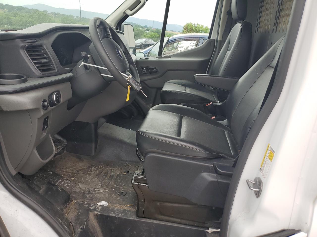 2022 Ford Transit T-250 VIN: 1FTBR3X87NKA85183 Lot: 58618254