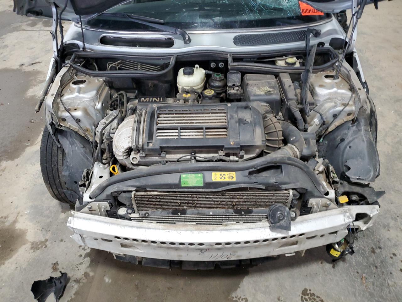 2006 Mini Cooper S VIN: WMWRE33556TJ48649 Lot: 60407534