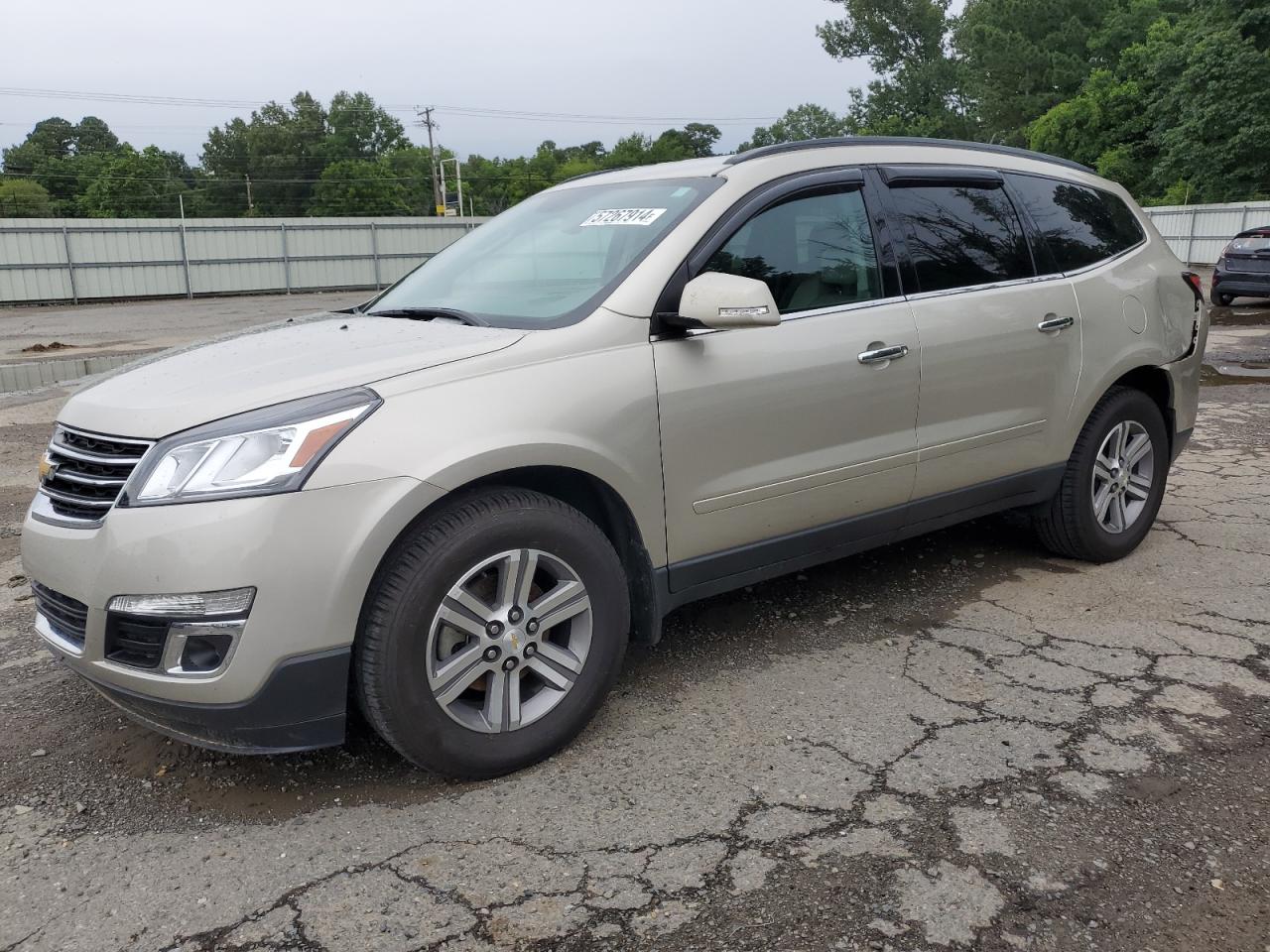 1GNKRHKD3FJ235953 2015 CHEVROLET TRAVERSE - Image 1