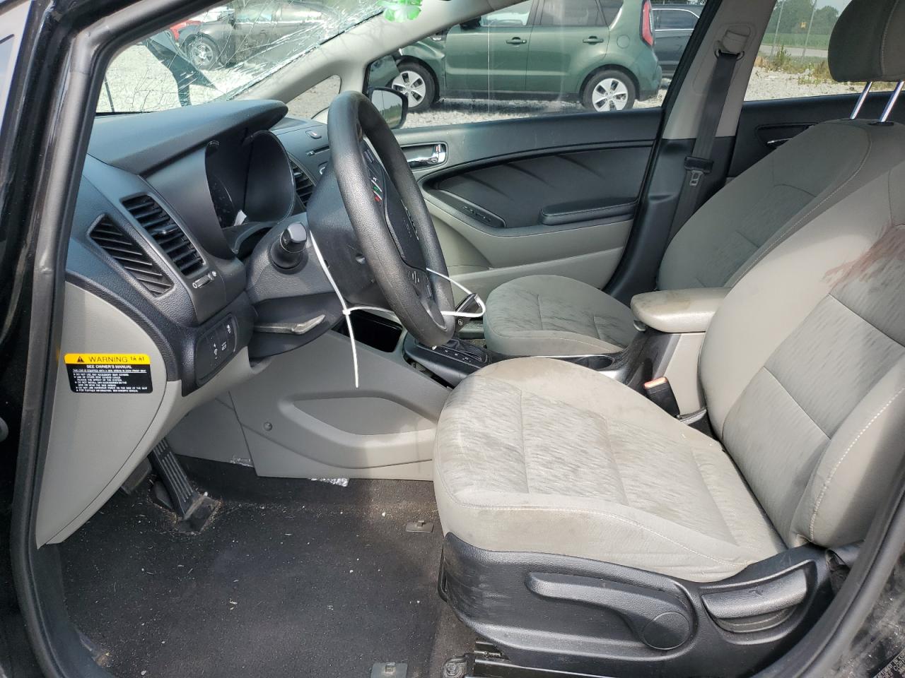 2016 Kia Forte Lx VIN: KNAFK4A6XG5575439 Lot: 59709524