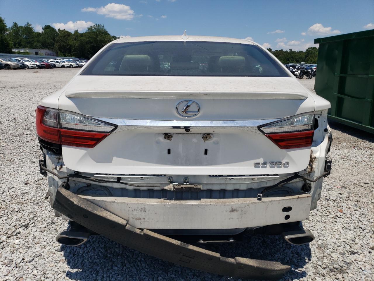 2017 Lexus Es 350 VIN: 58ABK1GG1HU077271 Lot: 60940254