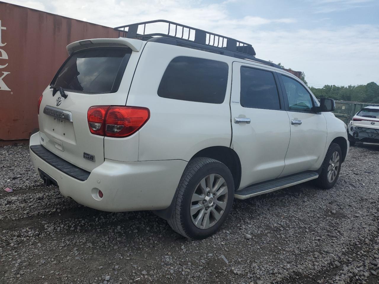 2014 Toyota Sequoia Platinum VIN: 5TDYY5G17ES054634 Lot: 57010604