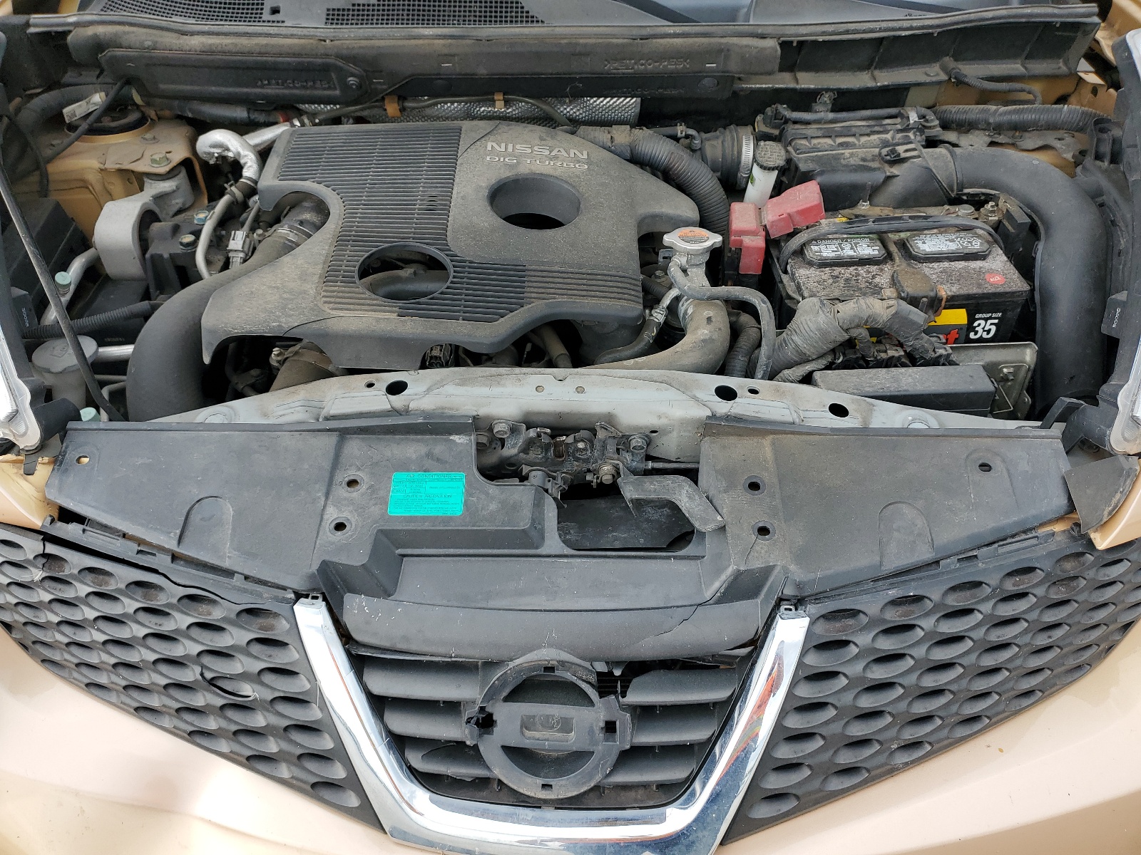 JN8AF5MV6ET361099 2014 Nissan Juke S