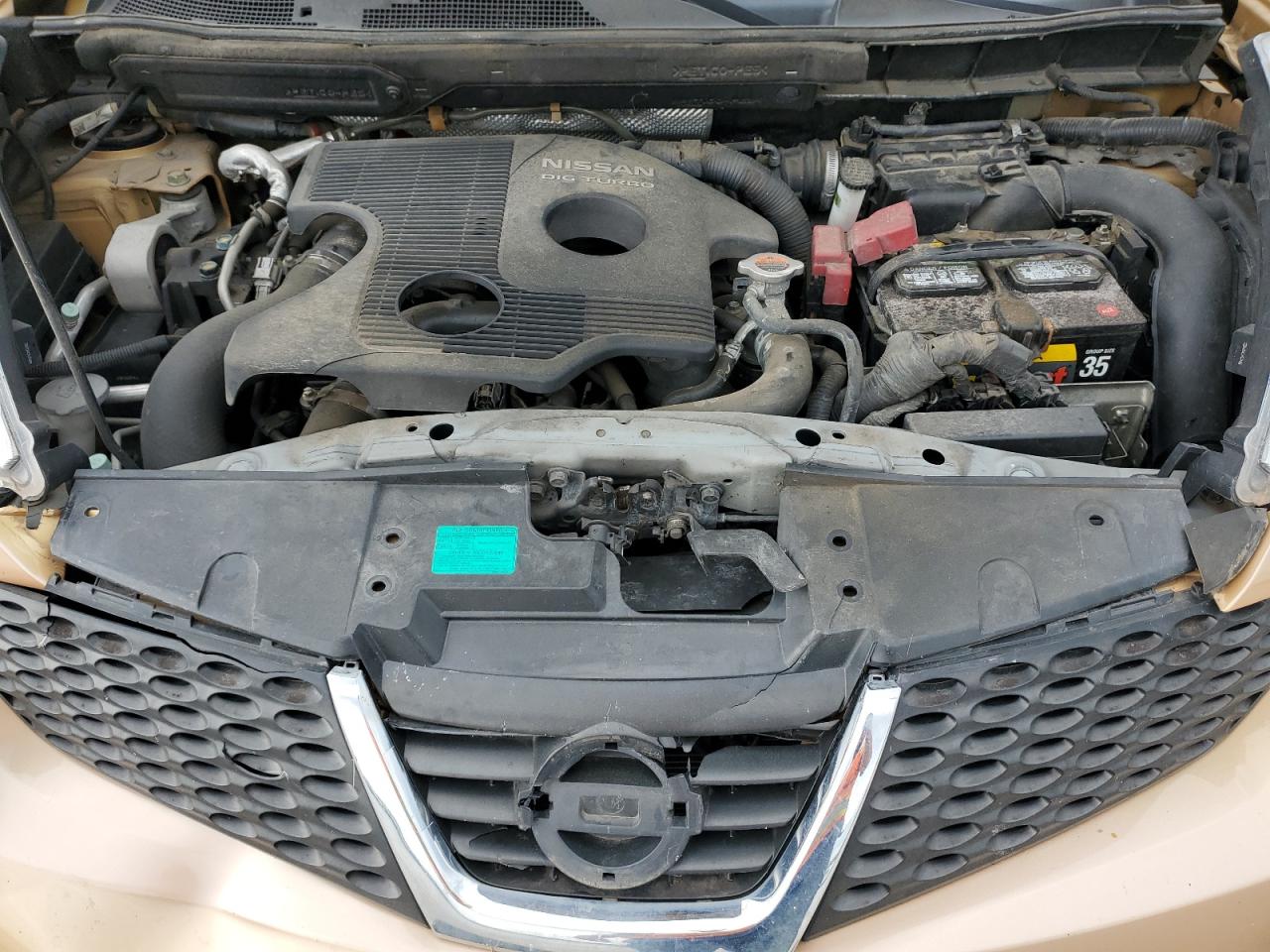 2014 Nissan Juke S VIN: JN8AF5MV6ET361099 Lot: 57481124