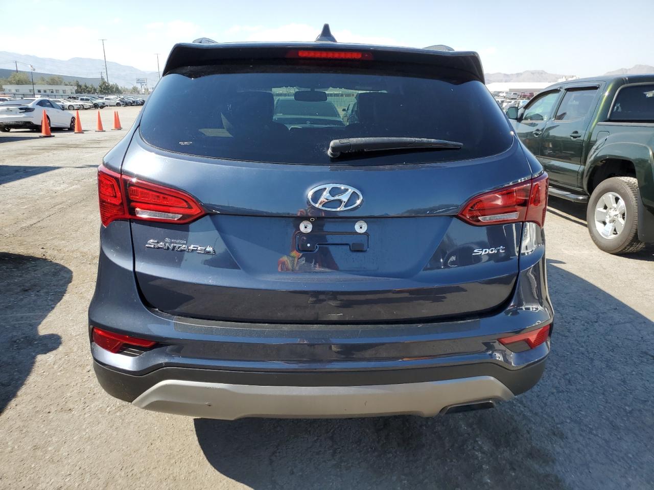 2017 Hyundai Santa Fe Sport VIN: 5NMZU3LB7HH006061 Lot: 61237024