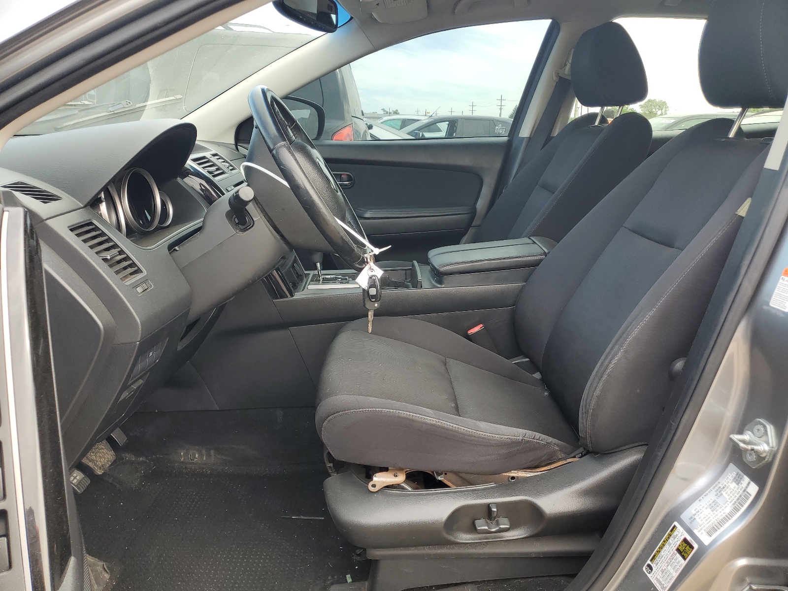 JM3TB2BA5B0313516 2011 Mazda Cx-9