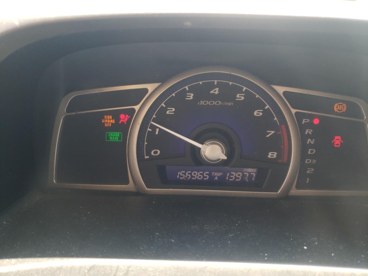 2009 Honda Civic Lx VIN: 2HGFA16599H354335 Lot: 58040734