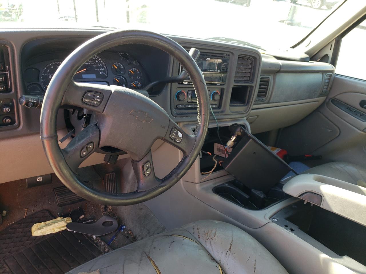 2005 Chevrolet Tahoe K1500 VIN: 1GNEK13T05R125599 Lot: 58405604