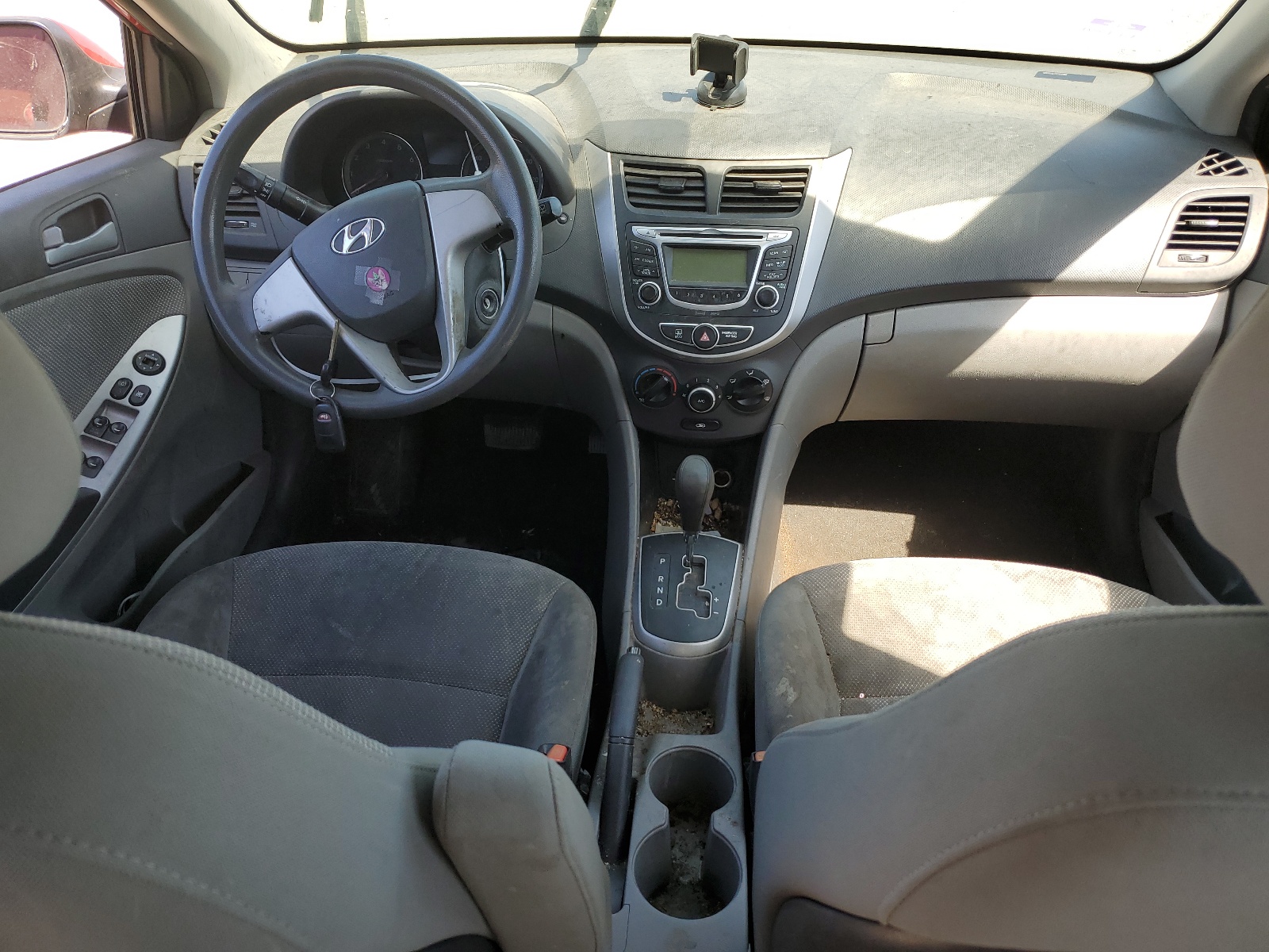 KMHCT4AE2DU523357 2013 Hyundai Accent Gls